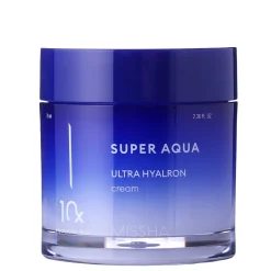 Missha - Super Aqua - Ultra Hyalron Cream - Nawilżający Krem do Twarzy - 70ml