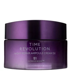 Missha - Time Revolution Night Repair Ampoule Cream 5X - Intensywnie Ujędrniający Krem - 50ml