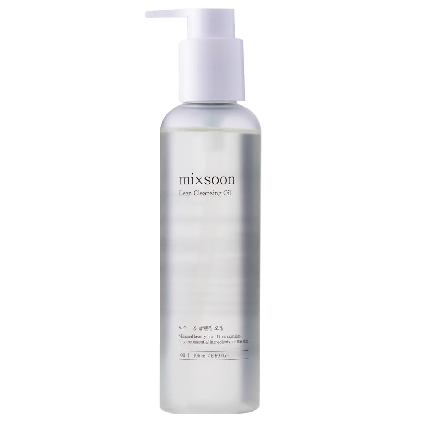 Mixsoon - Bean Cleansing Oil - Sojowy Olejek do Demakijażu - 195ml