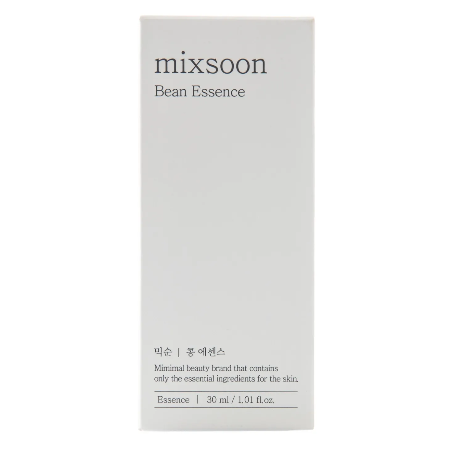 Mixsoon - Bean Essence - Serum z Fermentem z Soi - 30ml