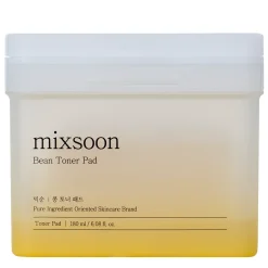 Mixsoon - Bean Toner Pad - Nawilżające Płatki do Twarzy z Ekstraktem z Soi - 70szt.