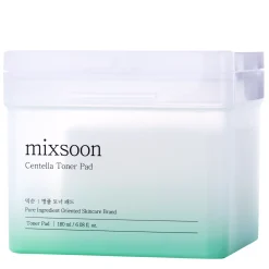Mixsoon - Centella Toner Pad - Łagodzące Płatki do Twarzy - 120szt.