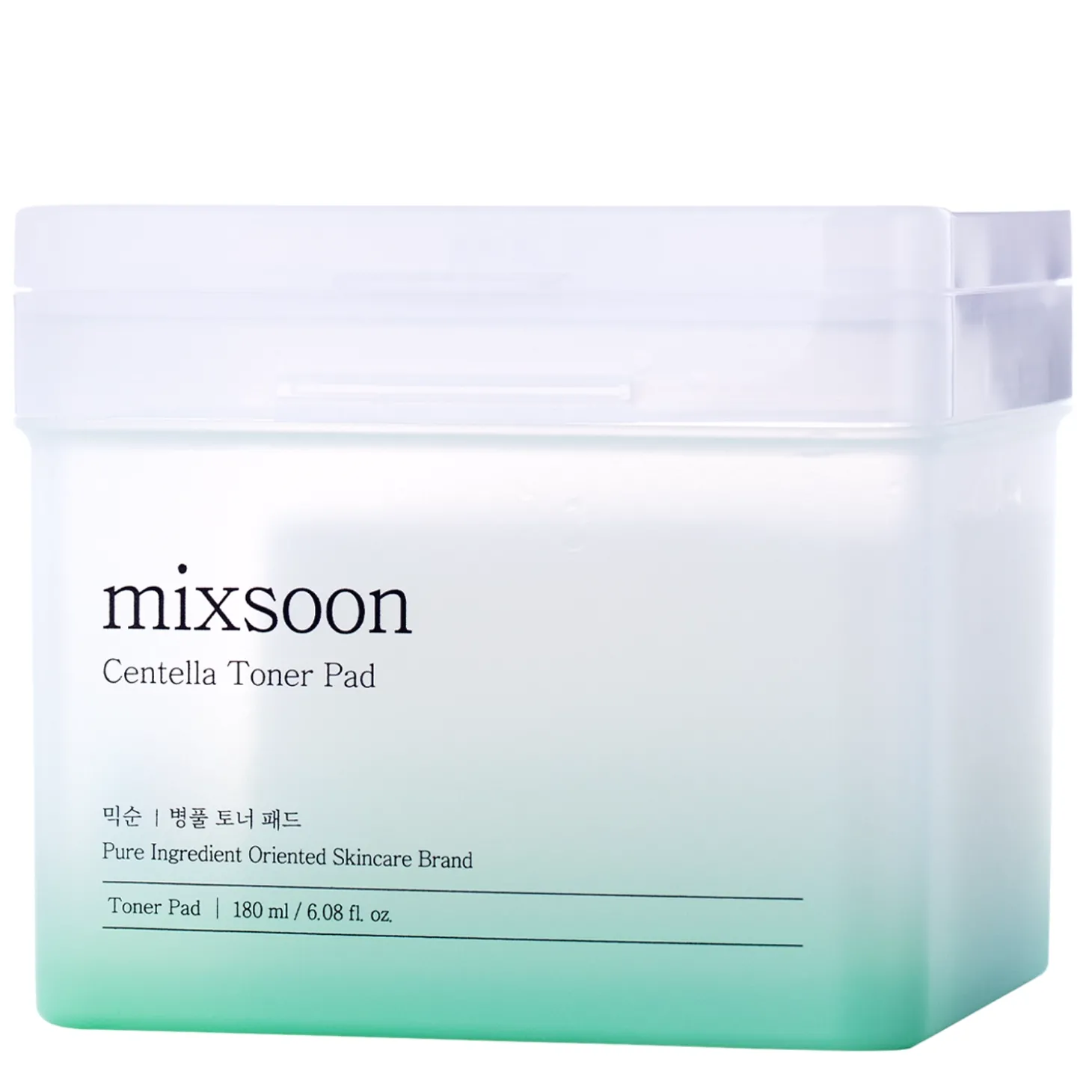 Mixsoon - Centella Toner Pad - Łagodzące Płatki do Twarzy - 120szt.