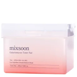 Mixsoon - Galactomyces Toner Pad - Rozjaśniające Płatki do Twarzy - 60szt.