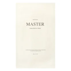 Mixsoon - Master Deep Barrier Mask - Zestaw Masek Odbudowujących Barierę Hydrolipidową - 5szt.