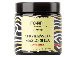 Mohani - Africa - Afrykańskie Masło Shea Nierafinowane - 100g