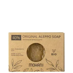 Mohani - Bio - Original Aleppo Soap 40% - Oryginalne Mydło Aleppo - Oliwkowo-Laurowe - 185g