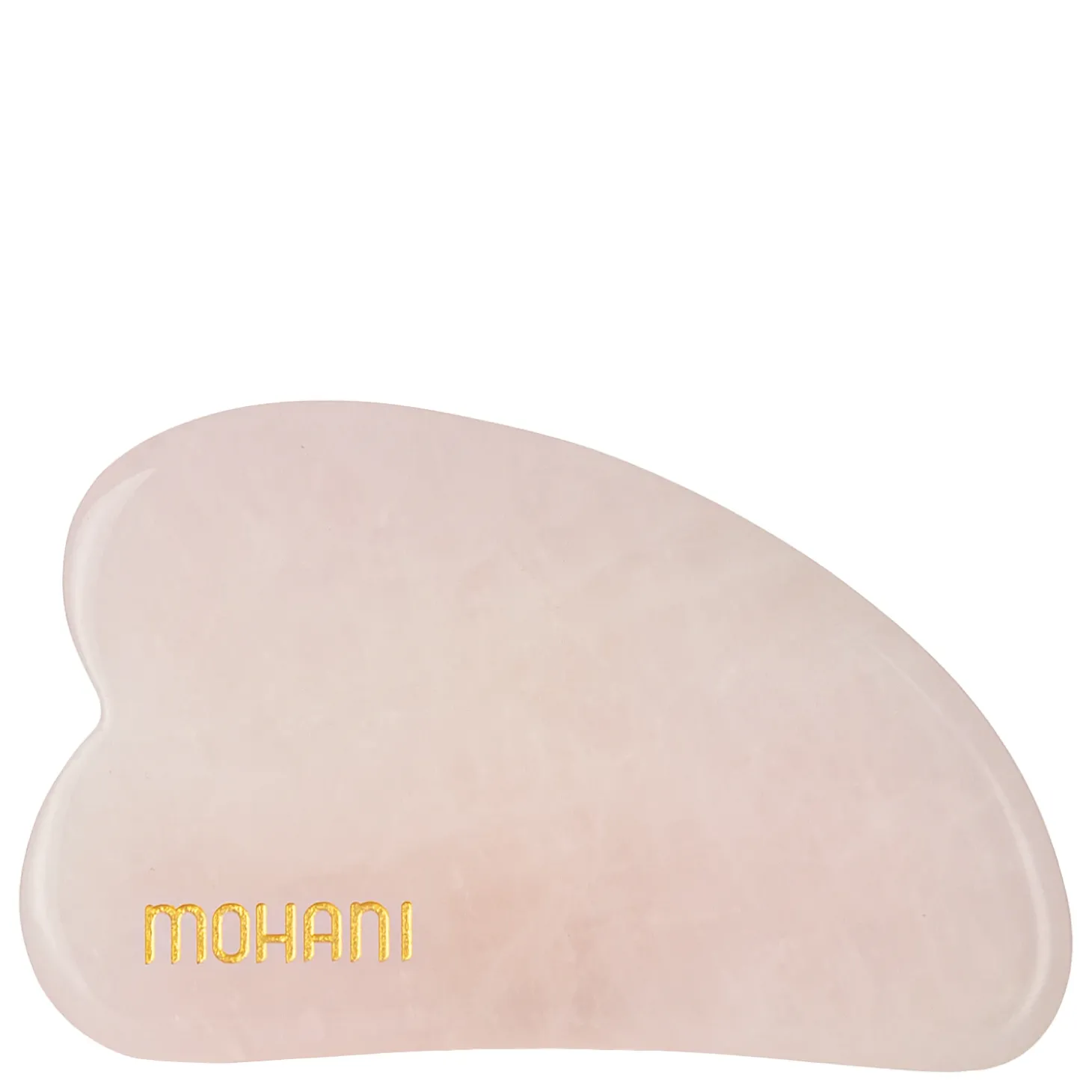 Mohani - Gua Sha - Płytka do Masażu z Różowego Kwarcu