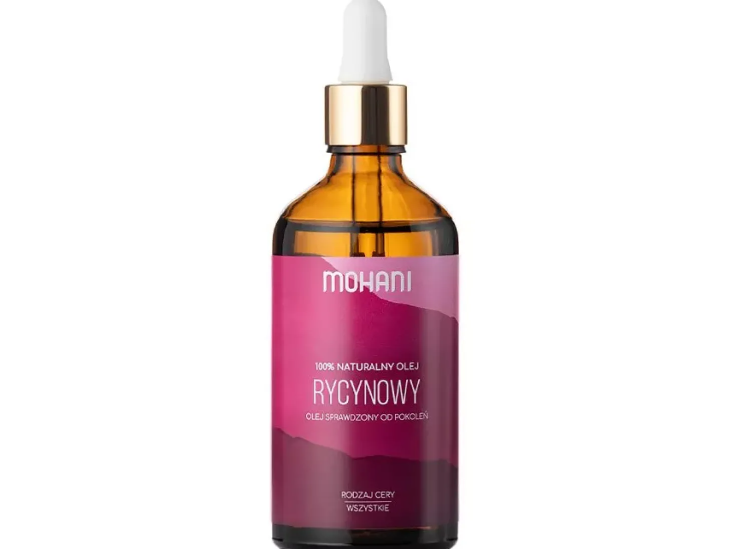 Mohani - Olej Rycynowy 100% - 100ml