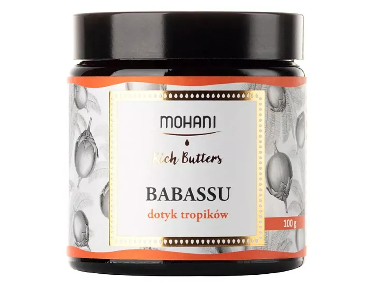 Mohani - Rich Butters - Masło Babassu - 100g