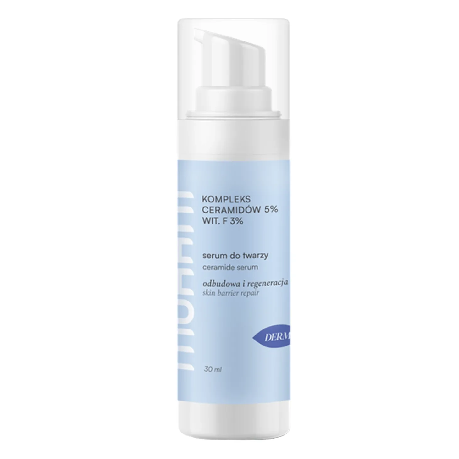 Mohani - Serum z Kompleksem Ceramidów 5% i Witaminą F 3% - 30ml