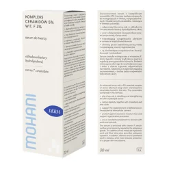 Mohani - Serum z Kompleksem Ceramidów 5% i Witaminą F 3% - 30ml