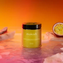 Mokosh - Subtelnie Brązujący Balsam do Ciała i Twarzy - Marakuja - 180ml
