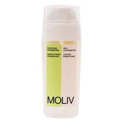 MOLIV - Regenerujący Krem do Twarzy z Żywymi Probiotykami - 30ml