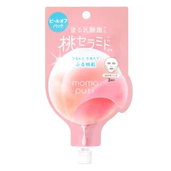 Momopuri - Fresh Peel Off Pack - Oczyszczająca Maska z Ceramidami Brzoskwiniowymi - 20ml