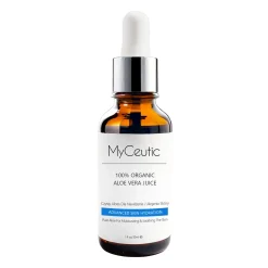 MyCeutic - 100% Organic Aloe Vera Juice - Organiczny Sok Aloesowy - 30ml