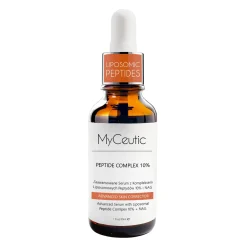 MyCeutic - Peptide Complex 10% - Zaawansowane Serum z Kompleksem Liposomowych Peptydów 10% + NAG - 30ml