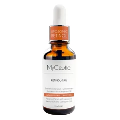 MyCeutic - Retinol 0,9% - Serum z Liposomowym Retinolem 0,9% i Koenzymem Q10 - 30ml