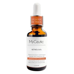 MyCeutic - Retinol 0,6% - Serum z Liposomowym Retinolem 0,6% i Koenzymem Q10 - 30ml