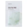 Nacific - Cica Tea Tree Relaxing Mask - Kojąca Maska w Płachcie do Twarzy - 1szt/30g