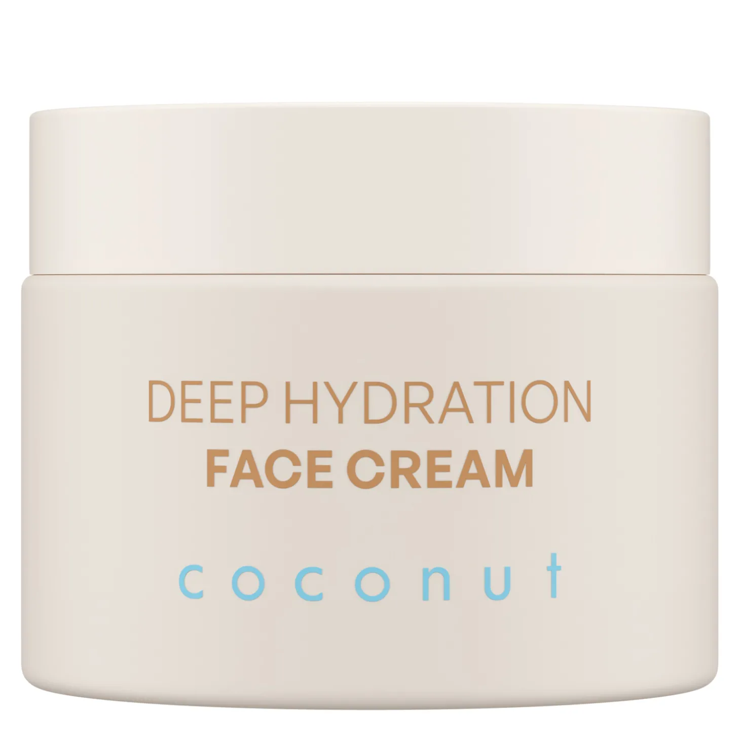 Nacomi - Deep Hydration - Krem do Twarzy - Coconut - 40ml