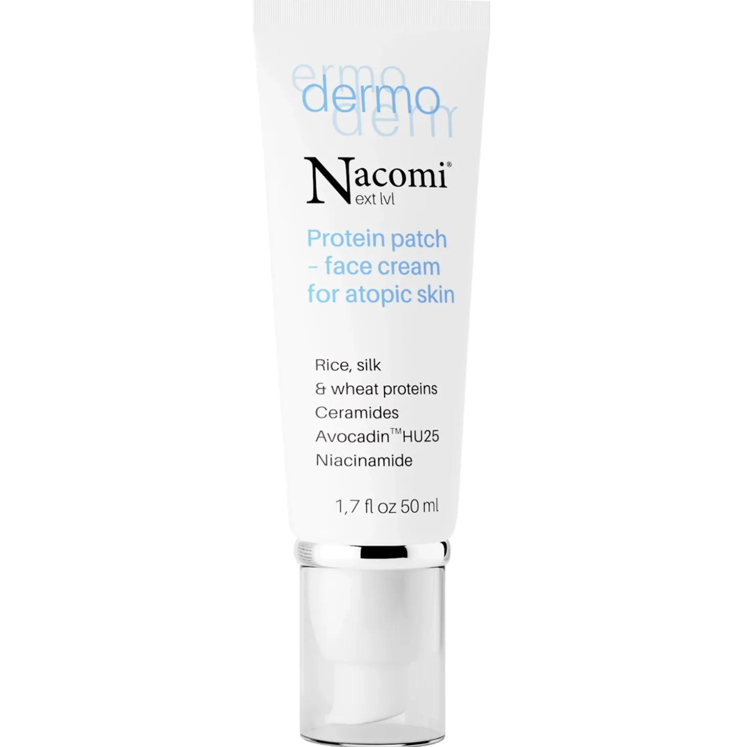Nacomi - Dermo - Proteinowy Plaster - Krem do Skóry Atopowej - 50ml
