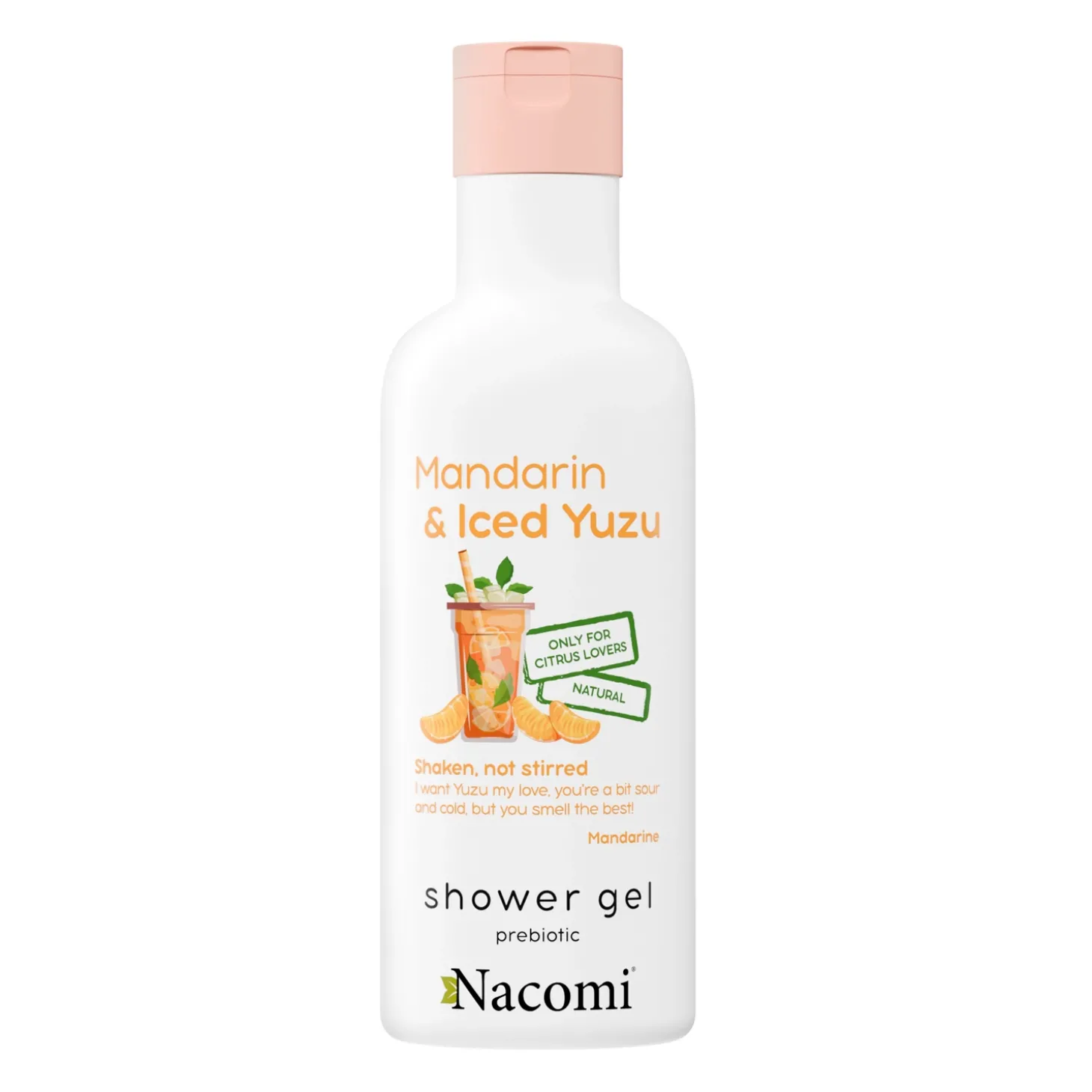 Nacomi - Żel pod Prysznic - Mandarynka i Yuzu - 300ml
