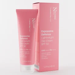 Nacomi -  Exposome Defence - Lekki Krem na Dzień SPF 50 - 40ml