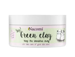 Nacomi - Green Clay - Glinka Zielona - 65g