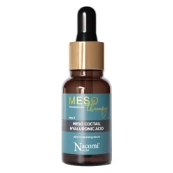 Nacomi -  Meso Coctail Hyaluronic Acid - Ultranawilżający Koktajl z Kwasem Hialuronowym - 15ml