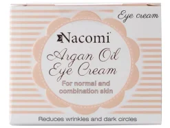 Nacomi - Naturalny Arganowy Krem pod Oczy - 15ml