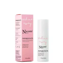 Nacomi - Next Level - Azeloglicyna 5% + B6 - Kojące Serum do Cery Naczynkowej i z Trądzikiem Różowatym - 30ml