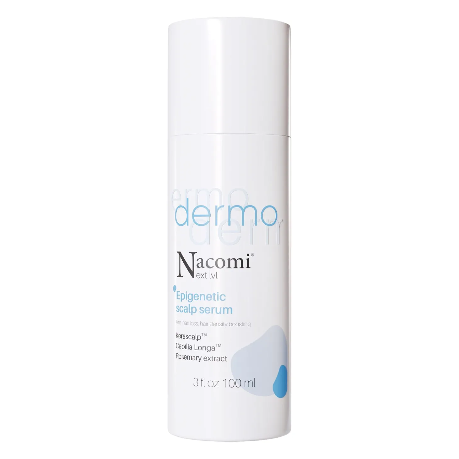 Nacomi - Next Level - Epigenetic Scalp Serum - Zagęszczające Epigenetyczne Serum do Skóry Głowy - 100ml