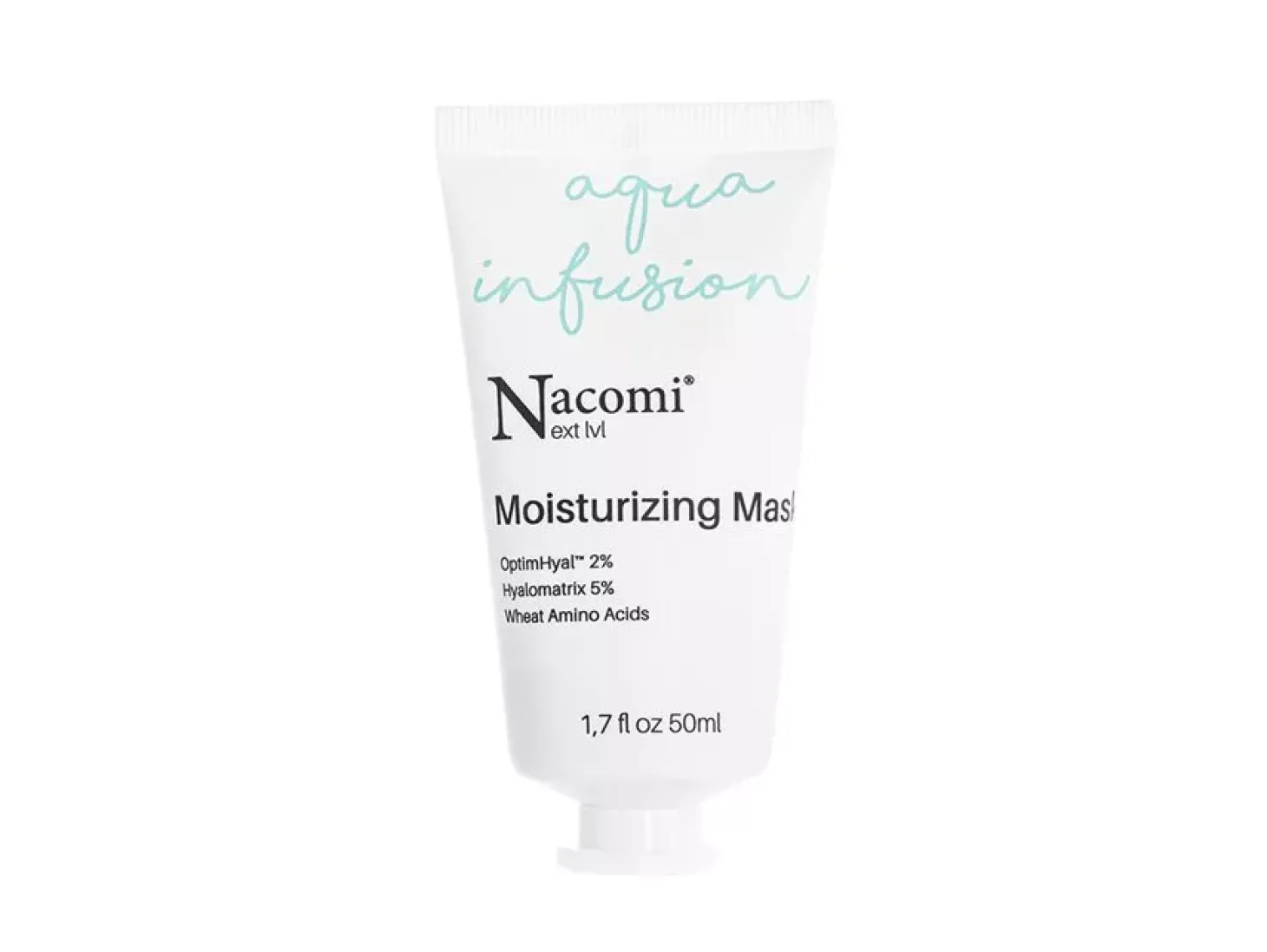 Nacomi - Next Level - Moisturizing Mask - Maska Nawilżająca - 50ml