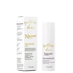 Nacomi - Next Level - Niacinamide 20% - Punktowe Serum Rozjaśniające z 20% Niacynamidem - 30ml