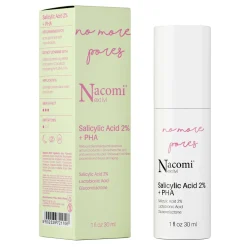 Nacomi - Next Lvl - Kwas Salicylowy 2% + PHA - 30ml