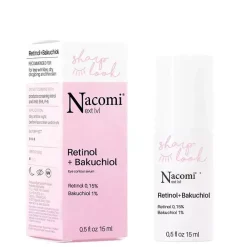 Nacomi - Przeciwzmarszczkowe Serum pod Oczy z Retinolem i Bakuchiolem - 15ml