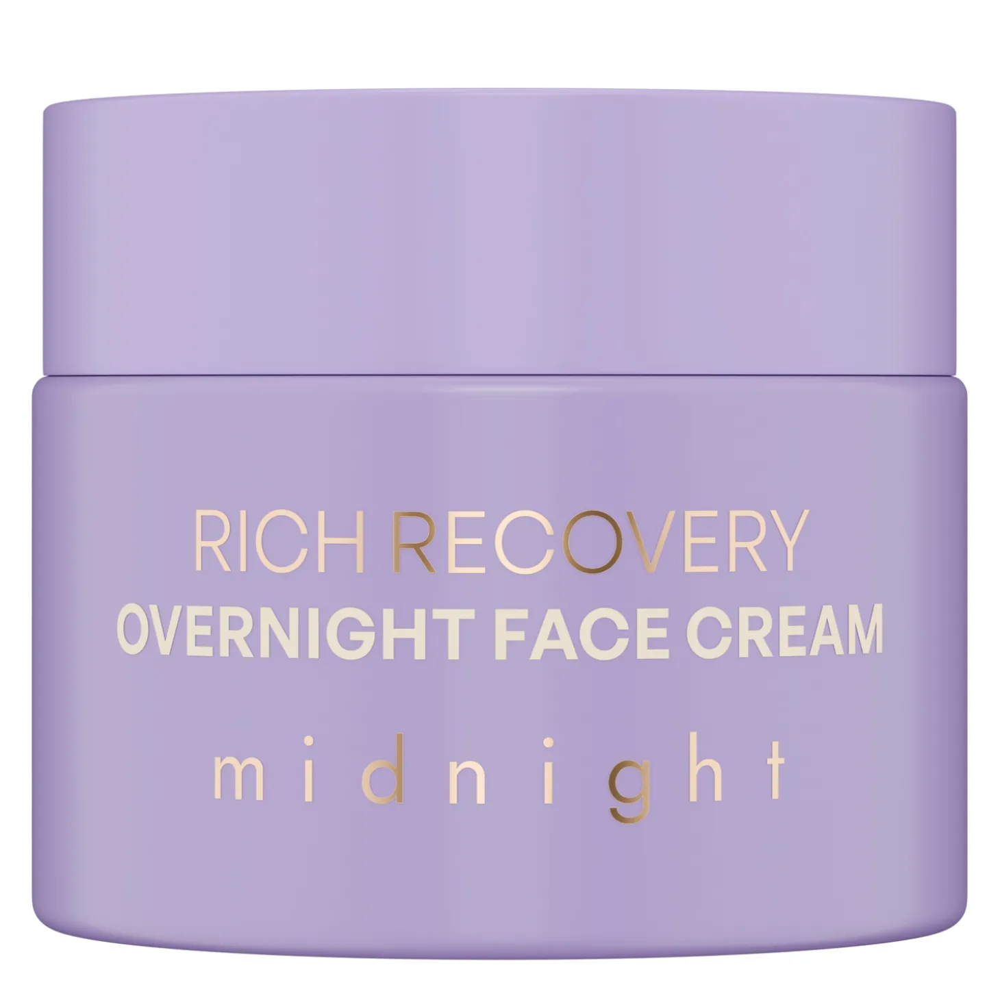Nacomi - Rich Recovery - Krem do Twarzy - Midnight - 40ml