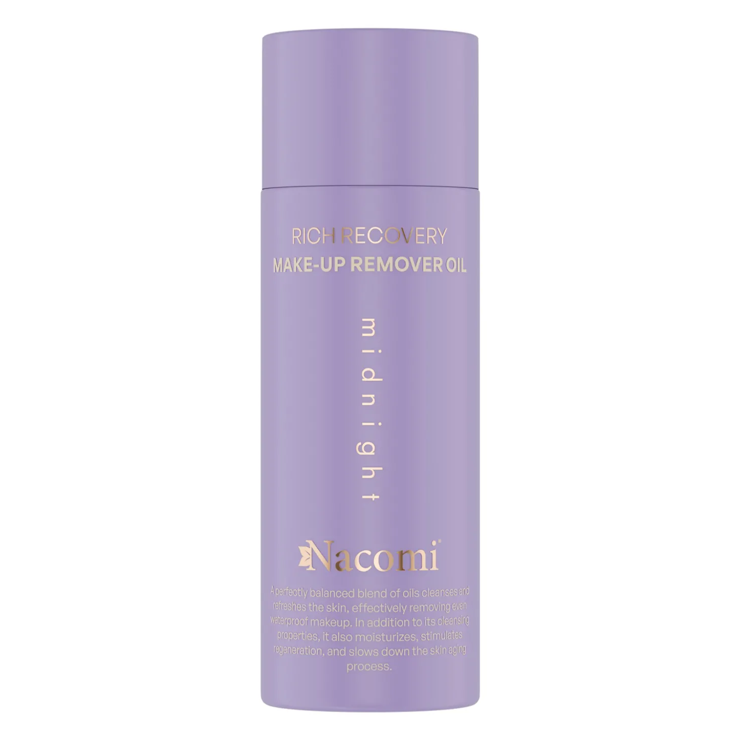 Nacomi - Rich Recovery - Olejek do Zmywania Makijażu - Midnight - 100ml