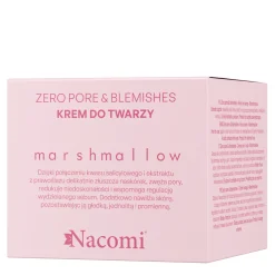 Nacomi - Zero Pore & Blemishes - Krem do Twarzy - Marshmallow - 40ml