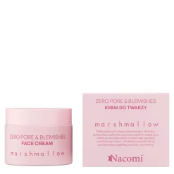 Nacomi - Zero Pore & Blemishes - Krem do Twarzy - Marshmallow - 40ml