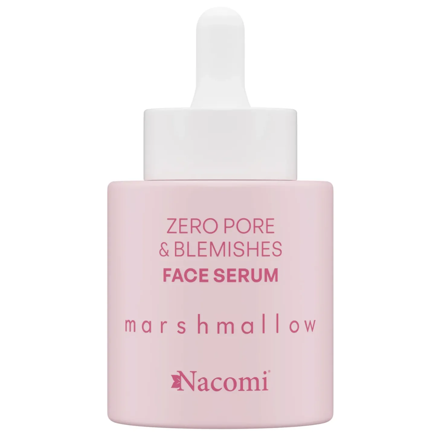 Nacomi - Zero Pore & Blemishes - Serum do Twarzy - Marshmallow - 30ml