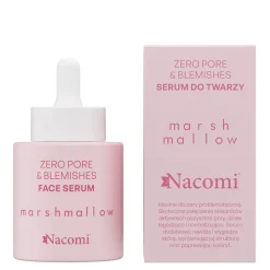Nacomi - Zero Pore & Blemishes - Serum do Twarzy - Marshmallow - 30ml