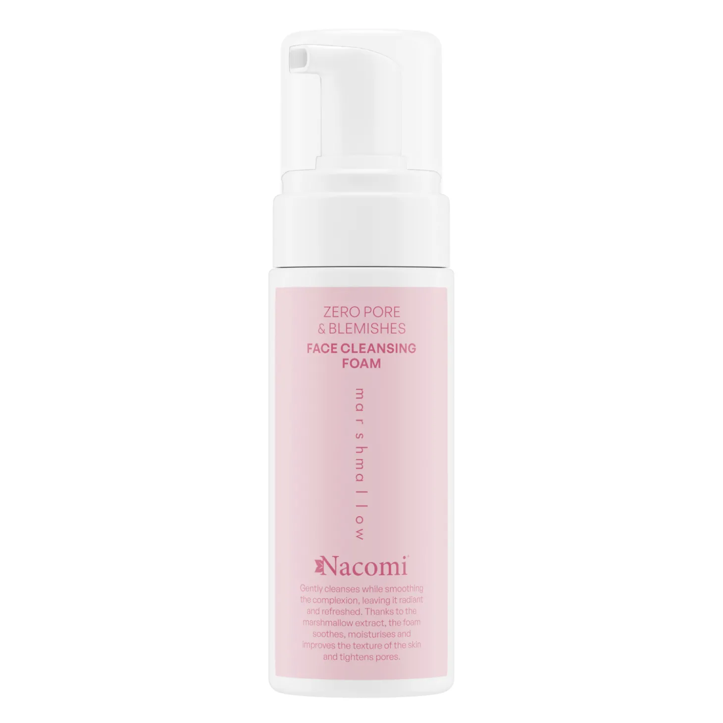 Nacomi - Zero Pore & Blemishes - Pianka Oczyszczająca do Twarzy - Marshmallow - 150ml