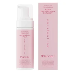 Nacomi - Zero Pore & Blemishes - Pianka Oczyszczająca do Twarzy - Marshmallow - 150ml