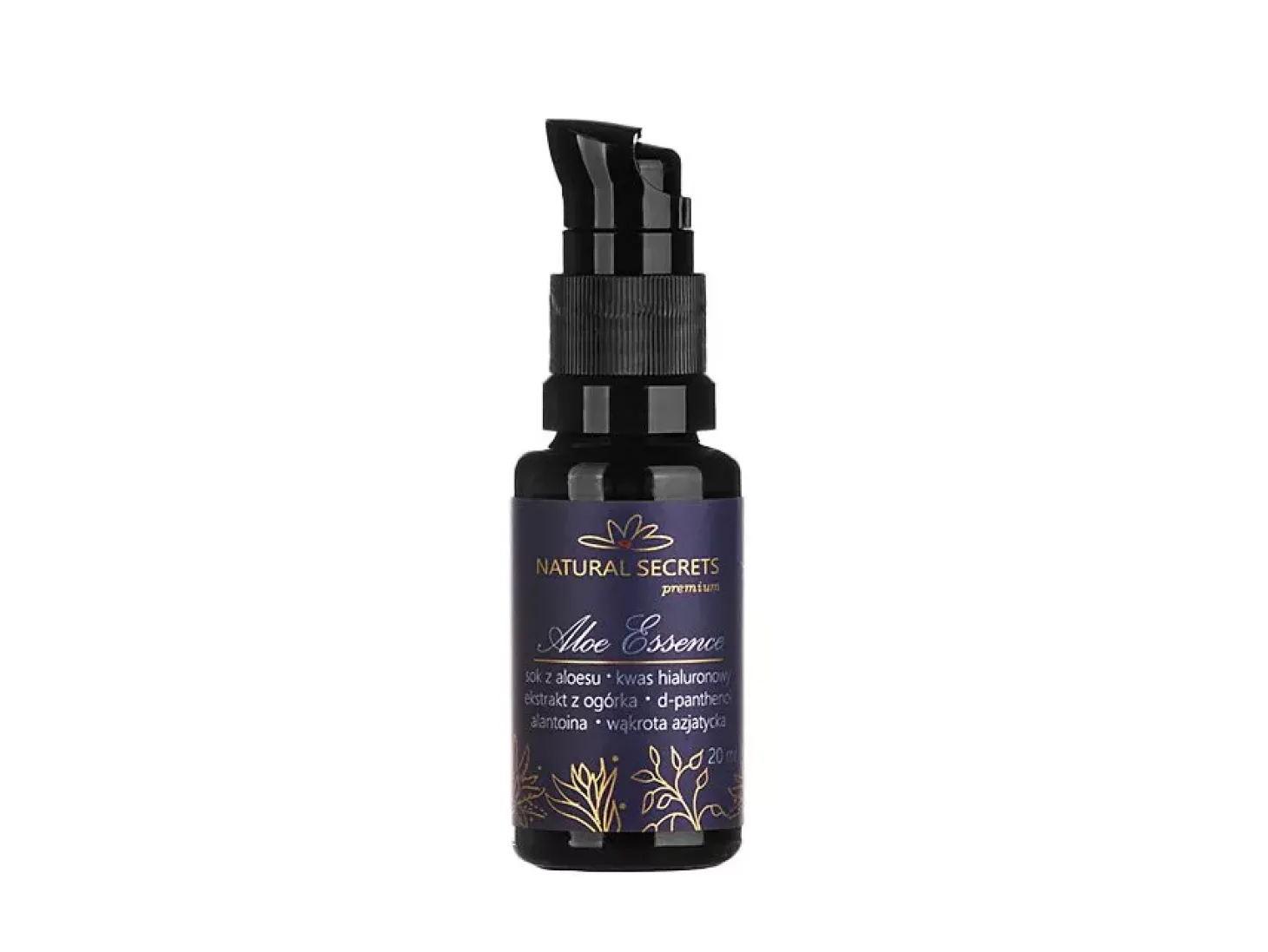 Natural Secrets - Aloe Essence - Esencja Aloesowa Premium - 20ml