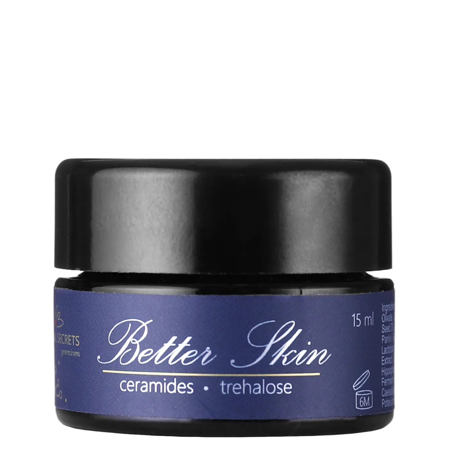 Natural Secrets - Better Skin - Krem Odbudowujący - 15ml