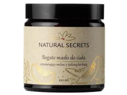 Natural Secrets - Bogate Masło do Ciała - Orzeźwiający Melon z Zieloną Herbatą - 100ml