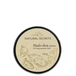 Natural Secrets - Masło Shea - 100g