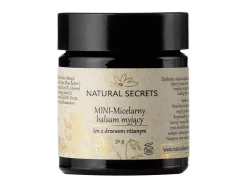 Natural Secrets - Micelarny Balsam Myjący - 30g